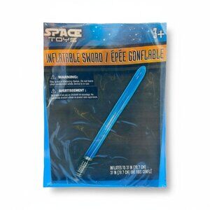 Space Toys Inflatable Sword 31 In Blue For Ages 3+